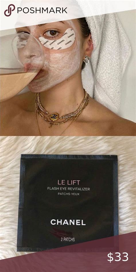 chanel le lift eye patches.